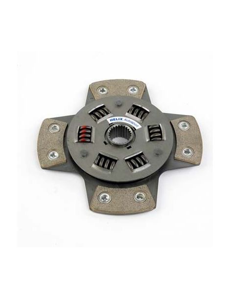 PEUGEOT CITROEN 3.0 V6 Gedempte gesinterde metalen schijf 4 remblokken 406 V6