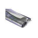 Aluminized insulating fabric 1000x1000mm Thickness 1.6mm, up to 550A deg C