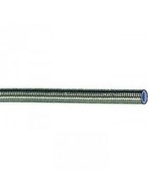 DASH 4 / AN 4 Durite renforcée frein, embrayage, hydraulique avec tressage inox Série 600, longueur 1M