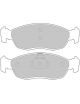 PEUGEOT 106 1.3 Rallye/1.6 8V/S16 FERODO DS3000 Front Brake Pads