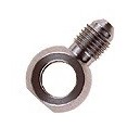 Kurzes gerades Banjo, Schraubenbohrung: M14, Auslass: UNF-JIC 3/4" (DASH8)