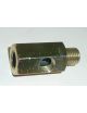 T ingresso-uscita 1/8" NPT ramo 1/8" NPT