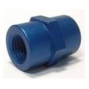 1/8" NPT - 1/8" NPT Gerader Innengewinde-Innengewinde-Adapter