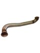 pstrongTubo decatalizzatore/catalizzatore in acciaio inox RC RACING, riferimento TS334/strong/p