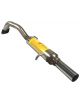 Silenciador de escape de acero inoxidable RC RACING referencia ET237-GN
