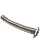 RC RACING reference TI-1-200S Intermediate Stainless Steel Exhaust