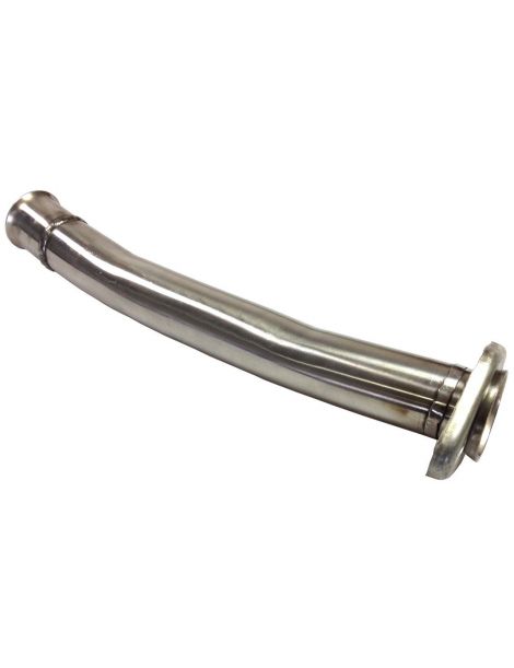 RC RACING reference TI-1-200S Intermediate Stainless Steel Exhaust