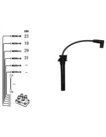 Cavi delle Candele NGK MINI COOPER S R53 163 170 203 210HP
