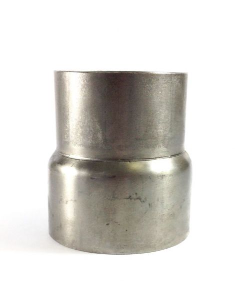 89 - 76,1 mm - Riduttore femmina in acciaio inossidabile a 2 stadi
