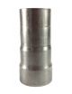 Riduttore femmina in acciaio inox a 4 stadi per tubi da 76,1-70-65-63,5 mm, lunghezza: 160 mm