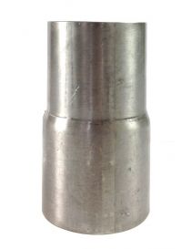 Reductor hembra de acero inoxidable de 2 etapas de 60,3 a 55 mm