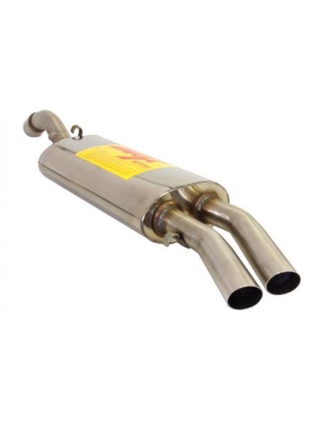 Codice articolo RC RACING ET54-OEM Silenziatore di scarico in acciaio inossidabile