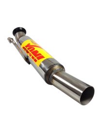 Codice articolo RC RACING ET348-GN Silenziatore di scarico in acciaio inossidabile