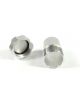 TapÃ³n y conducto de aluminio, soldable, 40 mm de diÃ¡metro, 50 mm de longitud