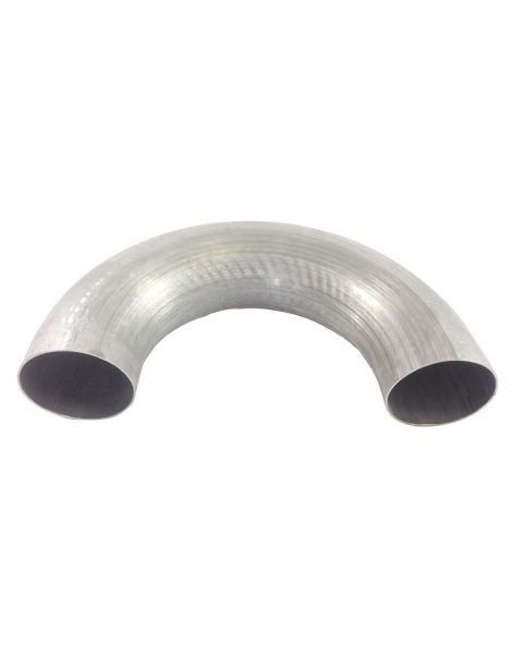Codo de 89 mm - 180Â° fabricado en aluminio 6061