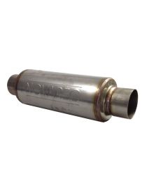 76.1mm - Silencieux inox NOVAREC à souder, corps 127mm, longueur 450mm