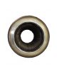 Silenciador de acero inoxidable NOVAREC de 76,1 mm Ã¡ soldable, cuerpo de 127 mm, longitud de 450 mm