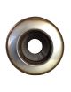 Silenziatore in acciaio inox NOVAREC da 63,5 mm a saldabile, corpo da 127 mm, lunghezza 450 mm