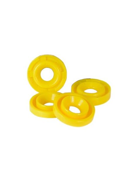 kit de insertos de bujes duros POWERFLEX rendimiento (2 insertos) para bujes de eje trasero en BMW E36