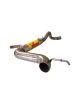 RC RACING Teilenummer ET362-GN Edelstahl-Auspuffschalldämpfer