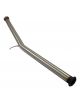 RC RACING reference TI-01BS Intermediate Stainless Steel Exhaust