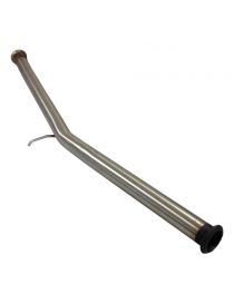 RC RACING reference TI-01BS Intermediate Stainless Steel Exhaust