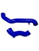 RENAULT Super 5 GT TURBO Kit 2 tubi aria in silicone per turbocompressore REDOX