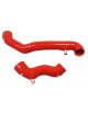 kit RENAULT Super 5 GT turbo 2 mangueras de aire de silicona para turbocompresor REDOX
