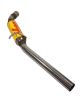 Silenciador de escape de acero inoxidable RC RACING referencia ET22-GN