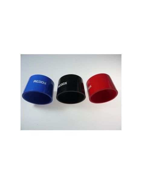 127 mm - Manguito de acoplamiento de silicona de 5 capas, longitud: 76 mm