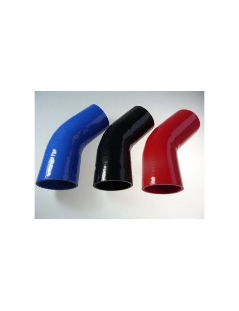 Codo de silicona de 5 capas de 127 mm y 45Â°, REDOX