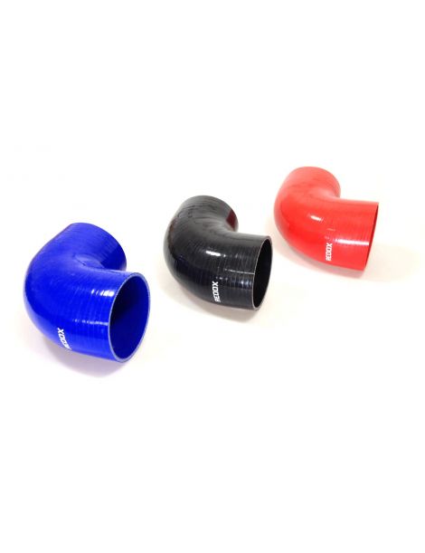 Codo de silicona de 5 capas de 152 mm y 90Â° REDOX