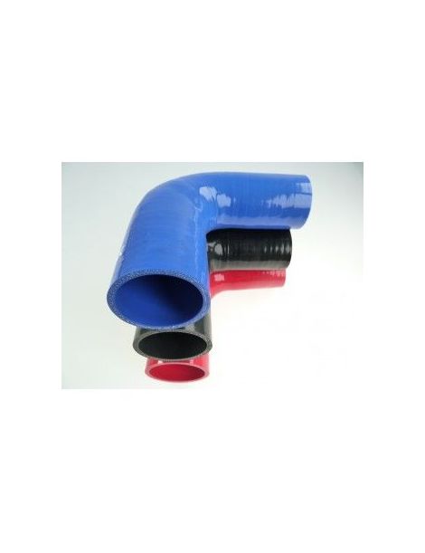 45-70mm - 90A deg 4-ply silicone reducer REDOX