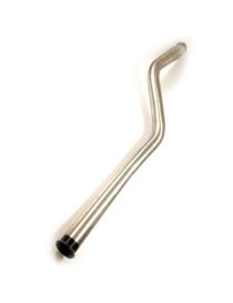 RC RACING Referenz TI-100AS Mittelrohr-Edelstahlauspuff