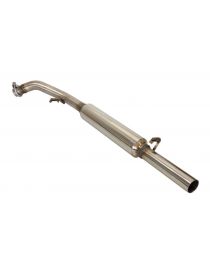 Silenziatore di scarico in acciaio inox RC RACING riferimento ET129-GN