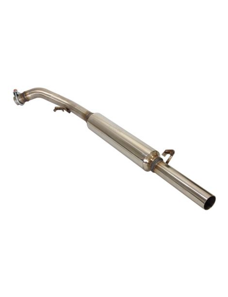 Silenziatore di scarico in acciaio inox RC RACING riferimento ET129-GN