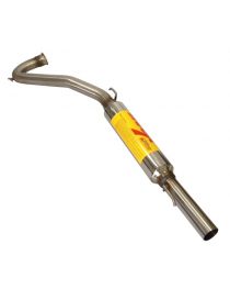 Silenciador de escape de acero inoxidable RC RACING referencia ET46-GN