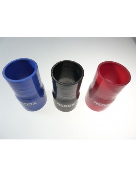 Reductor de silicona recto REDOX de 4 capas de 57-60 mm