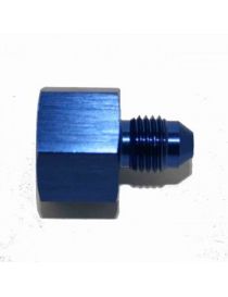 DASH 6 (JIC 9/16") - DASH 8 (JIC 3/4") Rechte vrouwelijke-mannelijke adapter