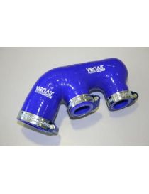 Manguera de aire de silicona para turbocompresor VENAIR, referencia 620001080354 - color AZUL