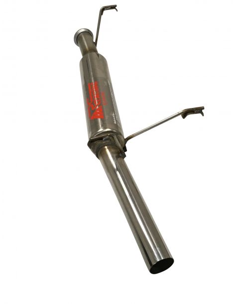 Silenziatore in acciaio inox Gruppo N per CITROEN XSARA 1.4 8V 93-04/97