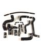 BMW E30 M3 86-91 kit de 13 mangueras de agua de silicona REDOX con abrazaderas