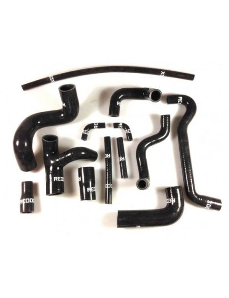 BMW E30 M3 86-91 kit de 13 mangueras de agua de silicona REDOX con abrazaderas