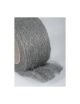 Guarnizione in lana di acciaio inossidabile, resistente allo scarico fino a 800°C, rotolo da 2,5 kg