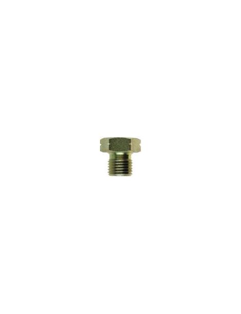 Conector macho de aluminio M14x150