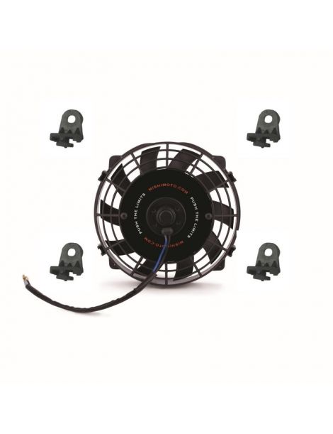 Ventilateur 210mm 1020m3/h 12V extra-plat MISHIMOTO type SPAL