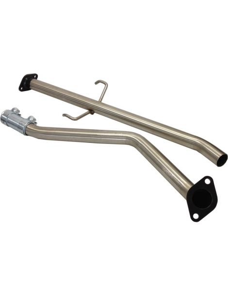 Escape intermedio de acero inoxidable RC RACING referencia TI-104AS