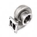 Carter échappement A/R .63/.82, bride collecteur T3, bride descente: 4 trous, diamètre intérieur 2,5" (63mm) 