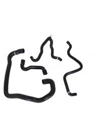 PEUGEOT 106 S16 L4 96-03 kit of 4 silicone water hoses without oil cooler, REDOX, with clamps