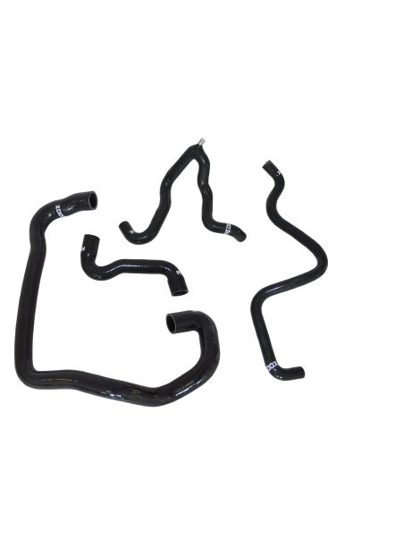 PEUGEOT 106 S16 L4 96-03 Kit di 4 tubi acqua in silicone senza radiatore olio, REDOX, con fascette